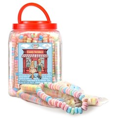 36 Candy Necklaces Individually Wrapped Retro Party Favors Pastel Treats