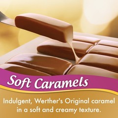 Soft Caramel Candy 25 oz Bag Indulgent Rich Flavor Chewy Sweets Treat