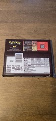 Pokémon Special Edition Hershey Bars 1.55 oz ea (6 bars total)