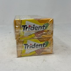 Trident Pineapple Twist Sugar-Free Chewing Gum 24 Packs