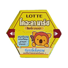 6x 37 g Lotte Koala’s March CHOCO BANANA Biscuits Cookie Snack