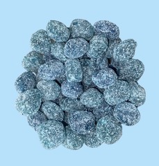 Sour Sweet Blue Razz Gushers Sour Candy 8.0 oz Bag | Sweet Candy | Fresh Candy