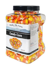Candy Corn by 2.5 Lbs. in Reusable Container – Old Fashioned Candy Corn Classic