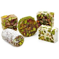 Mixed Flavours Halal Turkish Delight 2.2 lbs FREE EXPRESS SHIPPING