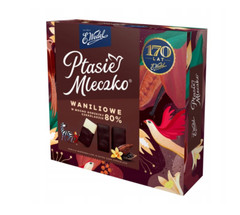 WEDEL PRALINES PTASIE MLECZKO – DARK VANILLA – 340G – CHOCOLATE MARSHMALLOWS !
