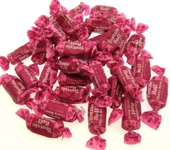 Tootsie Roll Cherry Berry Fruit Chews Half Pound 8oz Candy