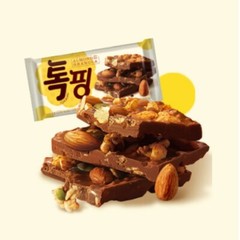 2+2 LOTTE Dream Cacao 72% Chocolate Balls 86g & Tokping Hazelott & Almond Korea