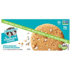 Lenny & Larry’s The Complete Cookie, White Chocolate Flavored Macadamia 4 oz 12c