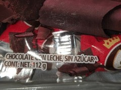 KETO FRIENDLY Carlos V CERO Nestle Milk Chocolate Keto Friendly 112g Low Carb