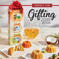 TORTUGA Florida Rum Cake Mix – 4 oz. – 6 Pack Gourmet Gift
