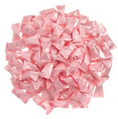 Pastel Pink Buttermints 13 Oz- Approx 100 pieces–FREE SHIPPING