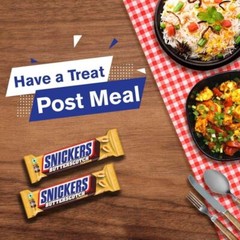 (Pack of 8) Snickers Butterscotch Flavor Chocolates Bar (40gm Each) (8 x 40gm)