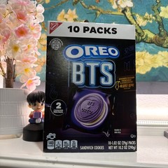 Oreo BTS Limited Edition Cookies Brown Sugar Pancake Box 10.2oz (10pks) 🫰💜💜🫰
