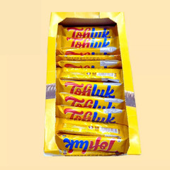 1 BOX TofiLuk Caramel Crunch Chocolate 12 x 33g Bars HALAL Crispy Candy EXPRESS