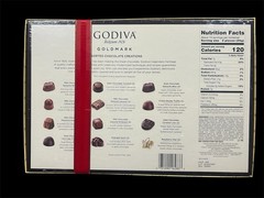 Godiva Goldmark Premium Assortment 27 Chocolate Creations Gift Box 11.3oz