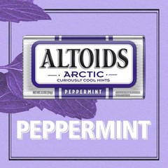 Altoids Arctic Peppermint Mints – Pack of 8