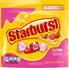 Individually Wrapped FaveReds 31.2 oz Summer Candy – Chewy Fun in Every Bite