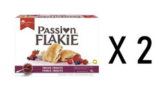 Vachon Passion Flakie Three Fruits Flaky Pastries 305g x2 Boxes Snack