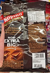 Kopiko Real Coffee Hard Candy Shot Classic 175G Aromatic Beans Extract 50 Tablet