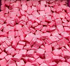 ALL PINK STARBURST Fruit Chews Candies STRAWBERRY VALUE BULK BAG-PICK YOURS NOW!