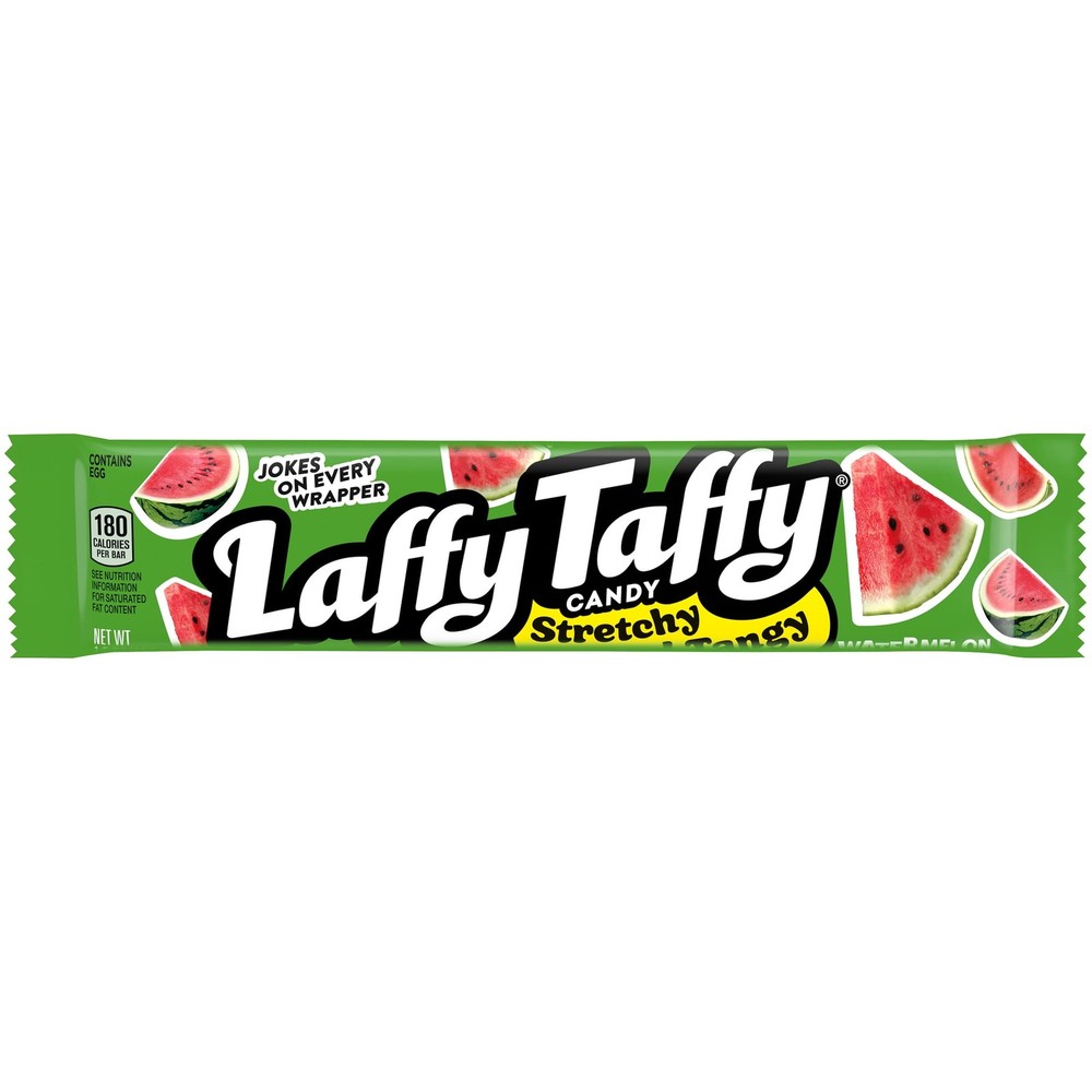 LAFFY TAFFY Watermelon Candy 1.5 oz. Wrapper