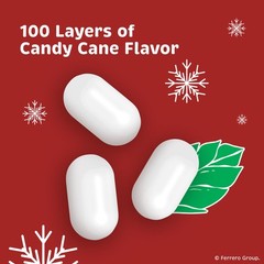 Tic Tac Naughty or Nice Candy Cane Mints Hard Peppermint Mints 4 pack