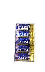 Falim Sugarless Plain Gum, Mastic flavored (20 Pack (100 Pieces)) No sugar added