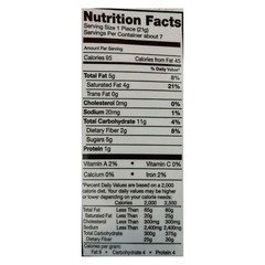 Jennies Coconut Bites – Organic – Cranberry Goji 5.25 oz (Pack of 6)