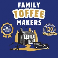 Bulk Salted Caramel Toffees 88.18 Oz – Chewy Butter Toffee Candy, English Sweets