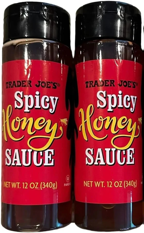2 Pack Trader Joe’s Spicy Honey Sauce With Chili Pepper Flavor