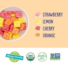 YumEarth Organic Chewy Fruit Flavored Candy 5oz Allergy Friendly Vegan Gluten…