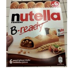 One Pack FERRERO Nutella B-ready bars