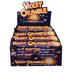 Violet Crumble Chocolate Bars – 20 Count Box – Honeycomb Toffee (SALE)