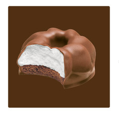 (3 pack) Pinwheels Pure Chocolate & Marshmallow Cookies, 12 oz