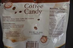 New Cafe Coffee Candy Rich and Creamy Gourmet Hard Candy 12 oz Made in Brazil