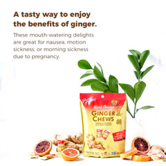 Prince of Peace Ginger Chews with Blood Orange 4 oz ( Pack of 12 )~9/24/2025