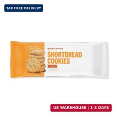 Amazon Grocery, Pecan Shortbread Cookies, 11.3 Oz