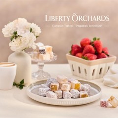Liberty Orchards Original Aplets & Cotlets – 10 Ounce (Pack of 1), Orange