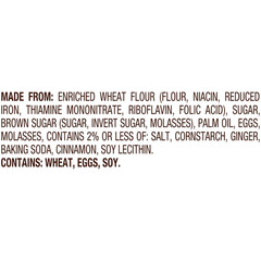 Gingerman Cookies, Ginger Cookies Bag, 5 Oz.,21 Count (Pack of 4)