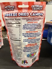 BEST CANDY EVER! Freeze Dried Candy Rainbow Bites 4 Packs Exp 5/20/2026