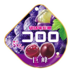 【US SELLER】Cororo Kororo UHA Mikakuto Gummy Gummies Soft Candy Grape x 8 bags