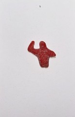 Trolli Factory Defect Sour Brite Abominable Snowman Christmas Candy