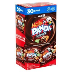 Hello Panda Chocolate Cookies, Bite Size, 0.75 oz., 30 pk.