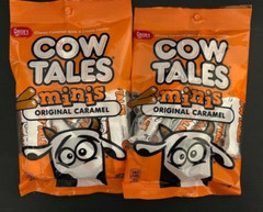 Goetze’s ORIGINAL CARAMEL Caramel Creams- {LOT OF 2 BAGS}