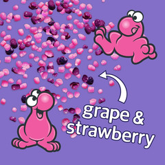 Nerds Candy, Grape & Strawberry Flavor, 5 Ounce Movie Theater Candy Boxes (Pack