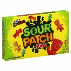 Sour Patch Kids Candy, Soft and Chewy – 3.5oz