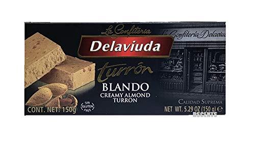 De la Viuda Jijona Creamy Almond Turron 5.25 OZ