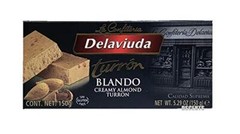 De la Viuda Jijona Creamy Almond Turron 5.25 OZ