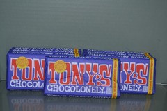 (7) Tony’s Chocolonely Milk Chocolate Pretzel Toffee 6.35 oz, BB 01/2027