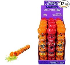 CANDY CRUNCHY CRYSTALS TANGY NUGGET C961 | 12CT DISPLAY BOX | HALLOWEEN SPECIAL